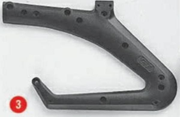Givi Z164DX Wingrack Tabla Sağ Kol - Image 1