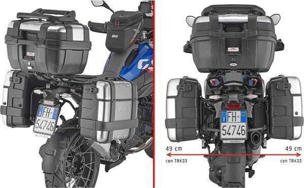 GIVI PLO5143MK BMW R 1300 GS (24) YAN ÇANTA TAŞIYICI - Image 1