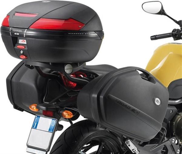 Kappa KLXR364 YAMAHA XJ6 - XJ6 DIVERSION - XJ6 DIVERSION F600 (09-15) Yan Çanta Taþıyıcı - Image 1