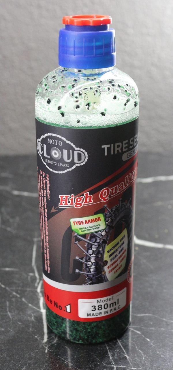 Kesmez Motor Lastik Patlak Sıvısı / Tamir Ilacı / Lastik Tamir Kiti 380 Ml - Image 1
