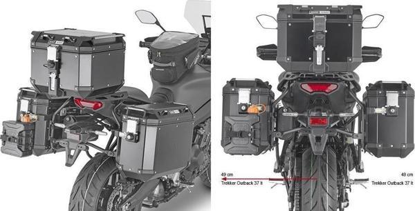 Givi PLO2159CAM YAMAHA TRACER 9 / TRACER 9 GT (21-22) Yan Çanta Taşıyıcı Demir - Image 1