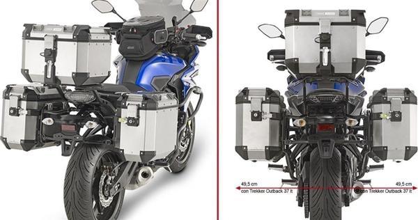 Givi PLR2130CAM YAMAHA TRACER 700 (16-19) Yan Çanta Taşıyıcı - Image 1