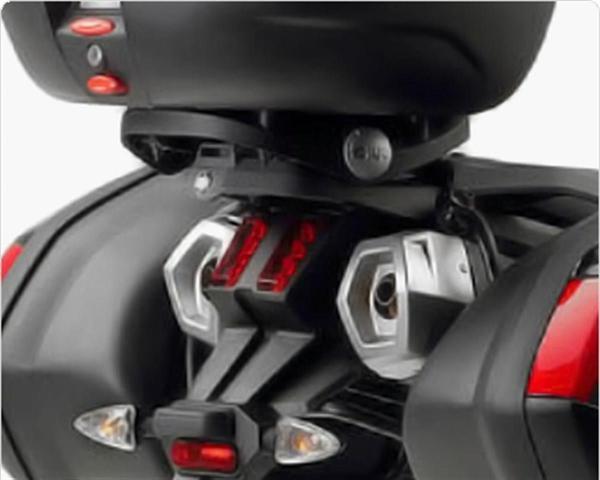 Givi E333M YAMAHA XT 660Z TENERE (08-16) Arka Çanta Taşıyıcı - Image 1