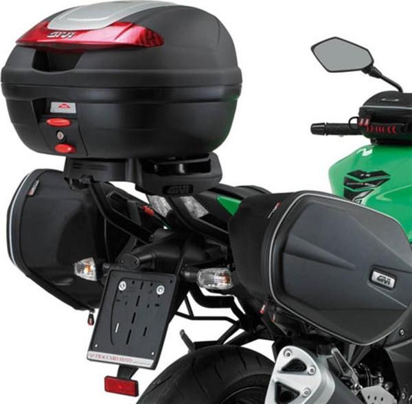 Givi TE265 Kawasaki Z 750 (07-14) Yan Kumaş Çanta Taşıyıcı - Image 1