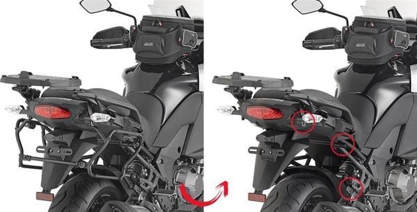 Kappa KLXR4113 KAWASAKI VERSYS 1000 (15-16) Yan Çanta Taþıyıcı - Image 1