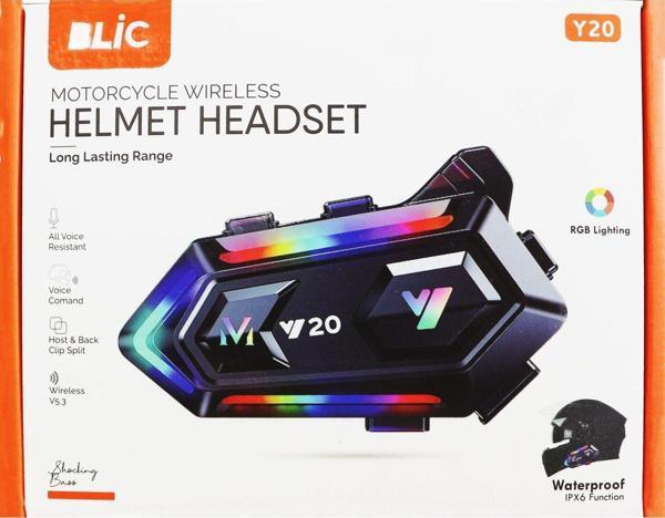 Blic İntercom Y20 Ipx6 Fonksiyonu Blic Sesli Komut Özellikli A+Kalite - Image 1