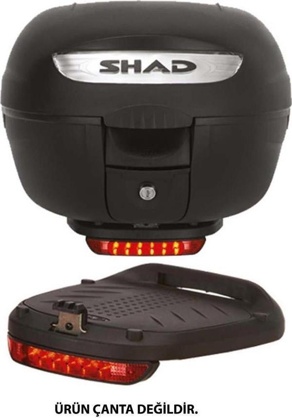 Shad SH26/SH29/ SH33/SH34/SH37/SH58X Uyumlu Arka Çanta Led Işık - Image 1