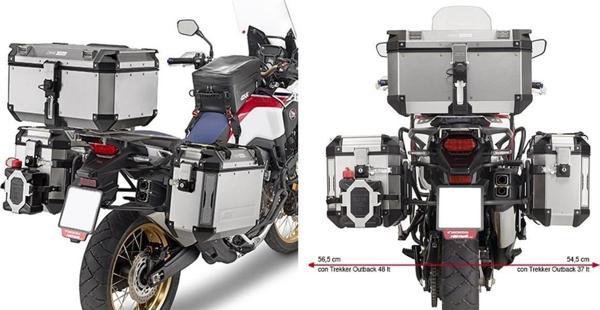 Givi PL1144CAM HONDA CRF1000 AFRICA TWIN (16-17) Yan Çanta Taşıyıcı - Image 1