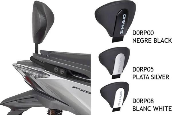 Shad Honda Forza 125/250/300 20-21 Sissy Bar H0FR11RV-D0RP05 - Image 1