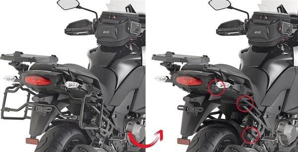 Givi PLR4113 KAWASAKI VERSYS 1000 (15-17) Yan Çanta Taşıyıcı - Image 1