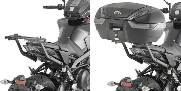 Givi 2132FZ YAMAHA MT-09 (17-20) Arka Çanta Taşıyıcı - Image 1