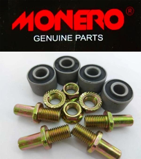 Kesmez Motor 125Cc Cg Uyumlu Arka Dişli Takozu Ve Çivata Seti 4+4 - Image 1