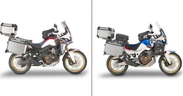Givi 1161KIT HONDA CRF1000L AFRICA TWIN (18-19)-ADVEN SPORTS (18-19)Yan Çanta Taşıyıcı - Image 1