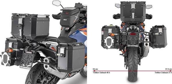 Givi PLO7713CAM Ktm 1290 Super Adventure R-S (21) Yan Çanta Taşıyıcı - Image 1