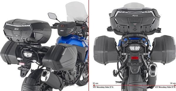GIVI PLX3125 SUZUKI V-STROM 800 DE/SE (23) YAN ÇANTA TAŞIYICI - Image 1