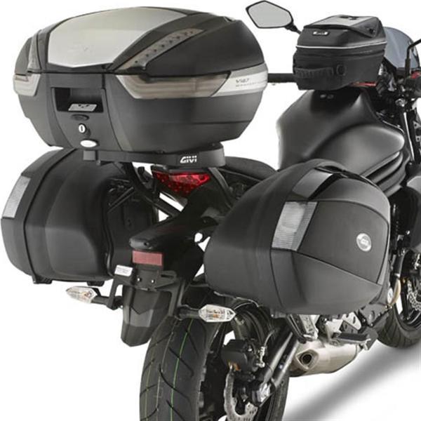 Givi PLX4104 KAWASAKI ER-6N - ER-6F 650 (12-16) Yan Çanta Taşıyıcı - Image 1