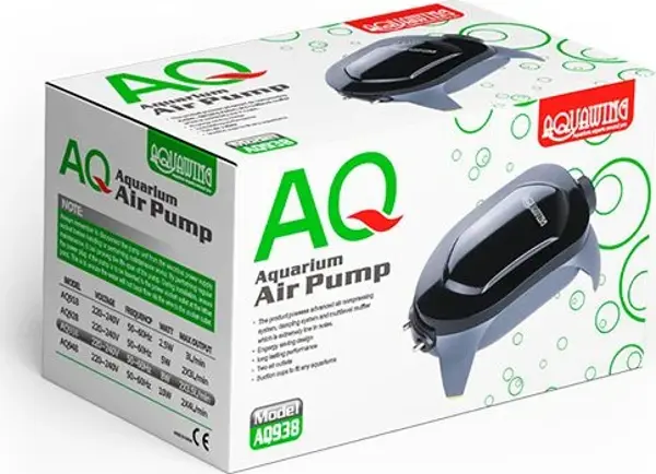 Aquawing AQ938 Çift Çıkışlı Hava Motoru 8W - Image 1