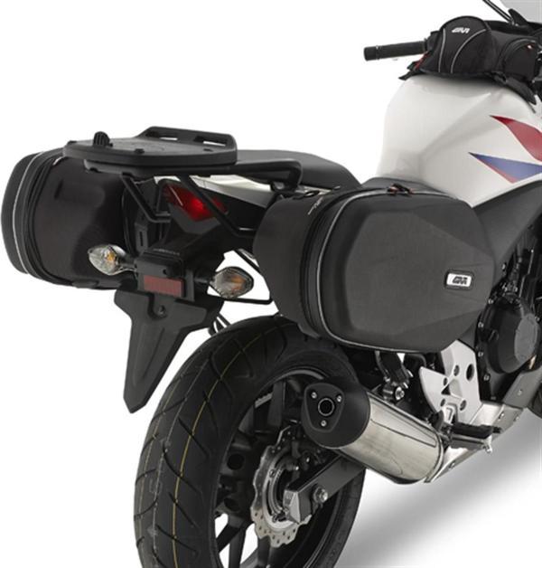 Givi TE1119 Honda Cb 500F - Cbr 500R (13-15) Yan Kumaş Çanta Taşıyıcı - Image 1