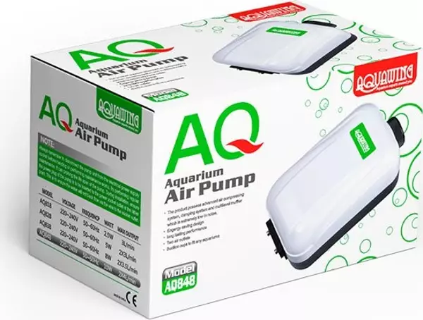 Aquawing AQ848 Çift Çıkışlı Hava Motoru 10W - Image 1