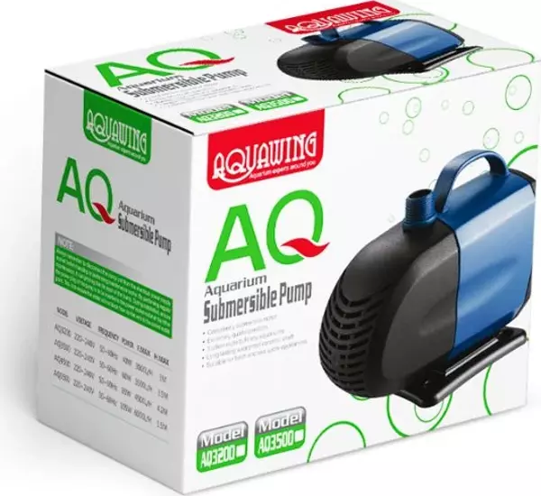 Aquawing AQ3200 Sump Motoru 40W 3000L/H - Image 1