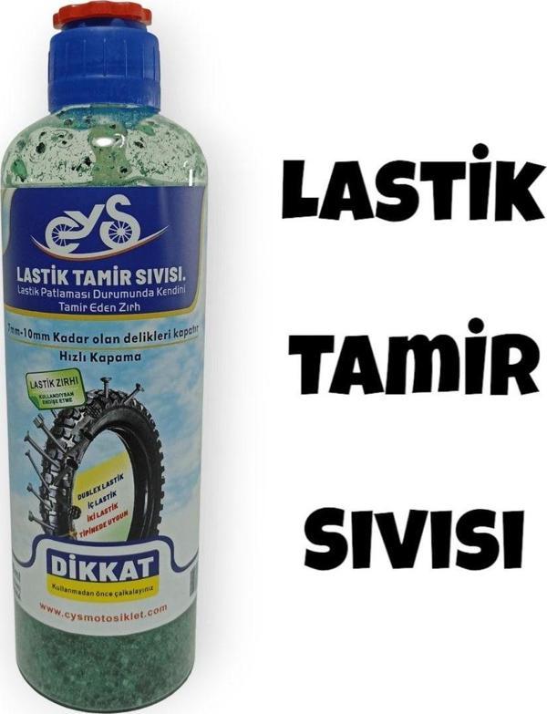 Cys Lastik Patlak Sıvısı / Tamir Ilacı / Lastik Tamir Kiti 380Ml - Image 1