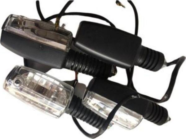 Hsb Ybr/Cg 4 Lü Beyaz Camlı Sinyal Lambası Ampullu - Image 1