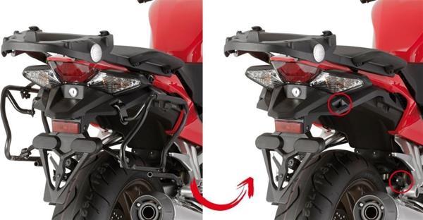 Givi PLXR1132 HONDA VFR 800 F (14-20) Yan Çanta Taşıyıcı - Image 1