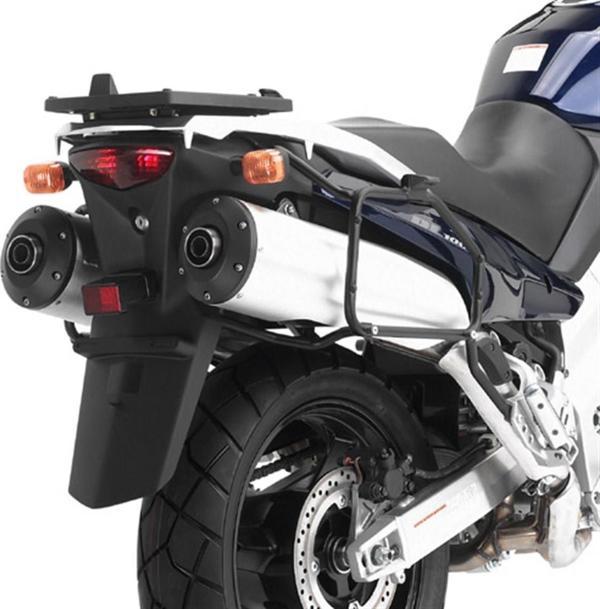 Givi PLX528 SUZUKI DL 1000 V-STROM (02-11) KAWASAKI KLV 1000 (04-10) Yan Çanta Taşıyıcı - Image 1