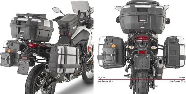 Givi PLO2145MK YAMAHA TENERE 700 (19-20) Yan Çanta Taşıyıcı - Image 1