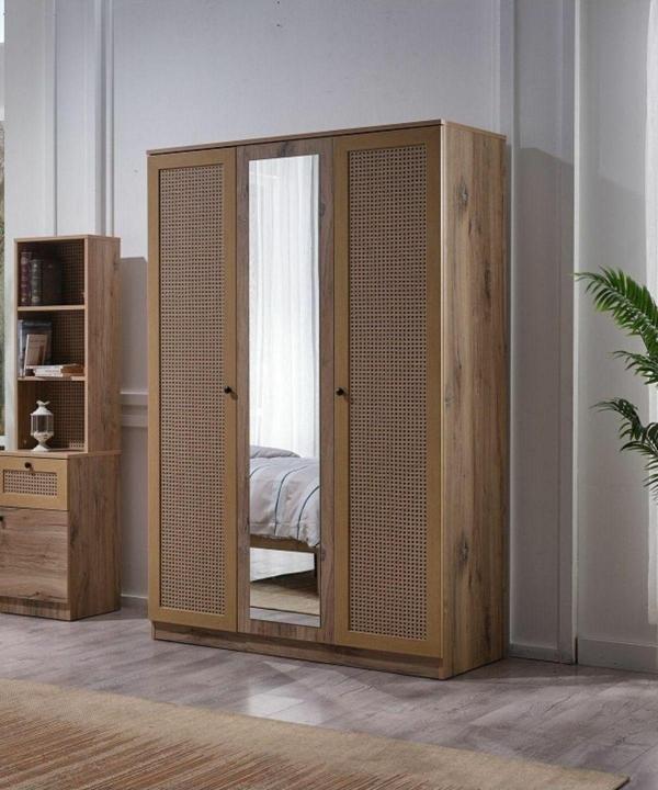 Tutku Yatak Tutku Home Hazeran 3 Kapaklı Dolap - Image 1