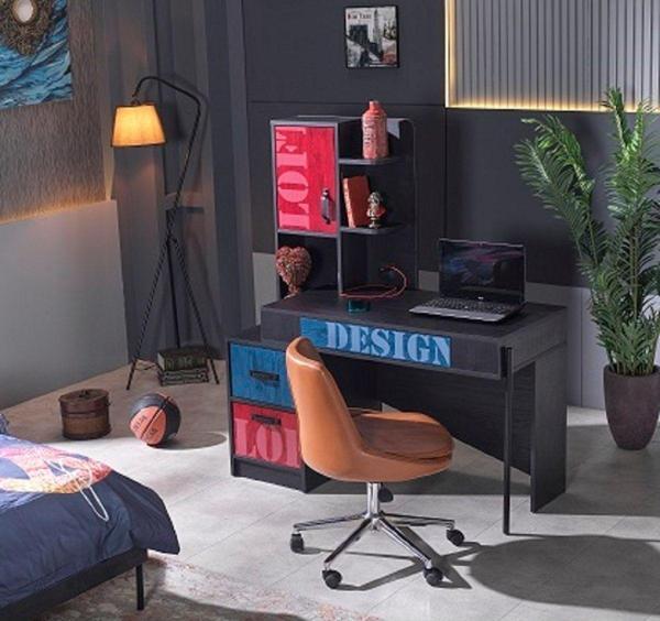 Tutku Yatak Loft Çalışma Masası - Image 1
