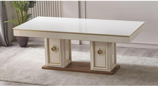 Tutku Yatak Handel 6 Kişilik Dolaplı Modern Yemek Masası 200 Cm - Image 1