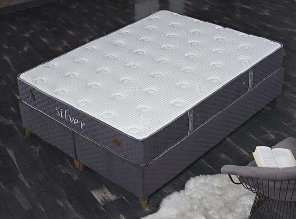 Tutku Yatak Silver 4 Mevsim Ergonomik Dsc Yaylı Yatak - Image 1