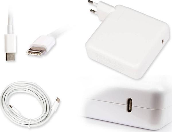 İnfostar Apple MacBook Pro 13″ A1989 - Mid 2019 Type-C Usb-C Adaptör Şarj Cihazı - Image 1