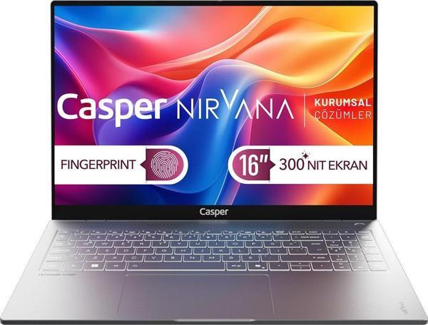 Casper Nirvana S200 300NIT i5-13420H 64GB DDR5 2TB SSD  16" Freedos Laptop S200.1342-EX00X-G-F - Image 1