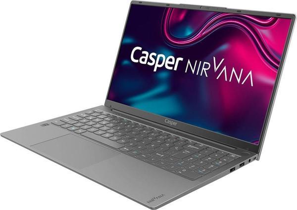 Casper Nirvana X600 i7-13620H 32GB 1TB SSD 15.6" Freedos Laptop X600.1362-DF00X-G-F - Image 1