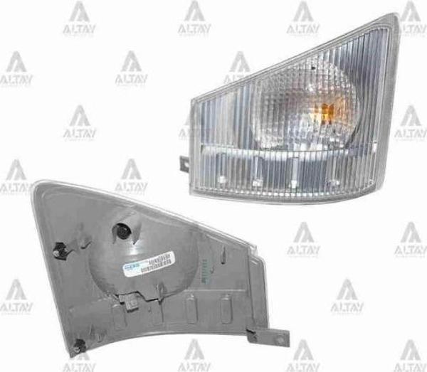 Sinyal Lambası İsuzu Npr 2007- Duylu Sol (1 Adet) (Oem No: 8-97585-175-1) - Image 1