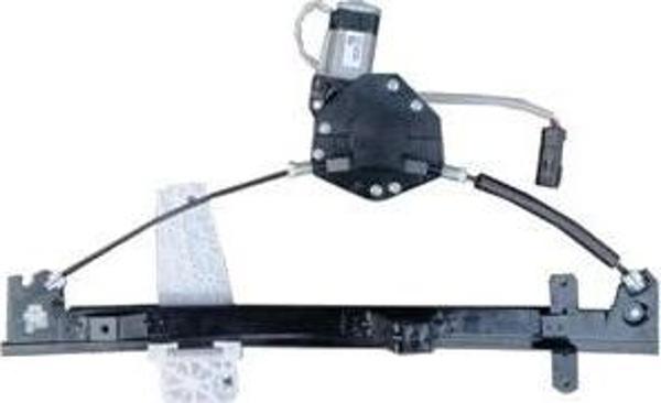 1999-2003 Jeep Cherokee Grand Ön Cam Krikosu Sağ Elektrikli-Motorlu (2Fişli)  (Adet) (Oem No:5507646 - Image 1