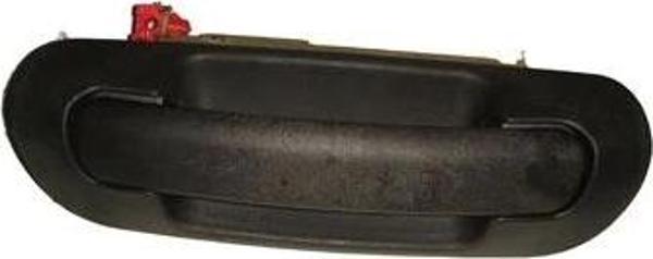 1999-2005 Jeep Cherokee Grand Bagaj Kapağı Dış Açma Kolu (Pütürlü Siyah)  (Adet) (Oem No:55136699Ac) - Image 1