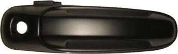 1999-2005 Jeep Cherokee Grand Ön Kapı Dış Açma Kolu Sol (Boyanır Tip Siyah)  (Adet) (Oem No:5Gg27Dx8 - Image 1