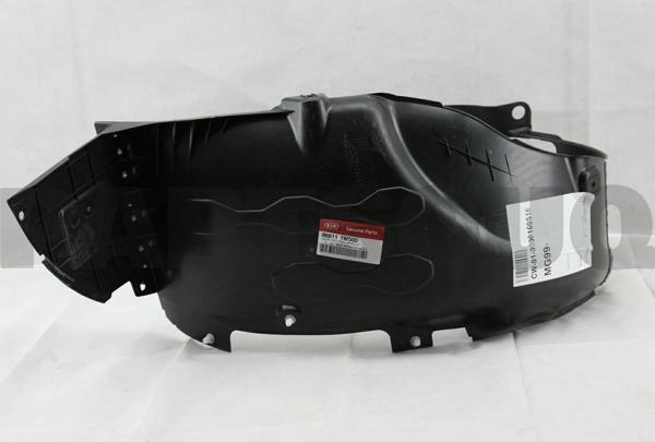 Çamurluk Davlumbazı Ön Sol Kore Rıo Benzın-Dızel 2012-2018 (Oem No: 868111W500) - Image 1