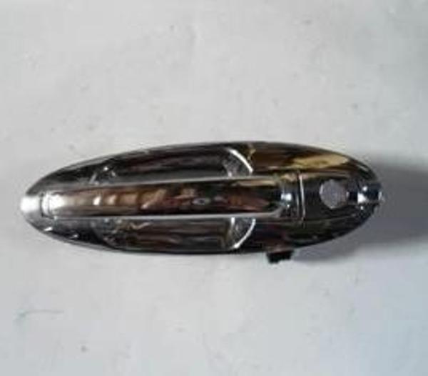 2003-2005 Hyundai Sonata Ön Kapı Dış Açma Kolu Sağ Elceği Nikelajlı (Hushan) (Adet) (Oem No:Performa - Image 1