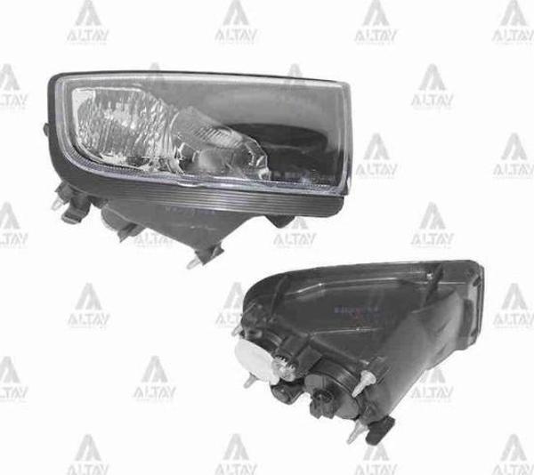 Sis Lambası İsuzu D Max 2012-2015 Duysuz Ön Sağ (1 Adet) (Oem No: 8-98150424-2) - Image 1