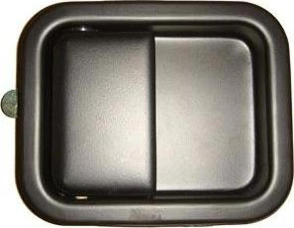2003-2006 Jeep Wrangler Ön Kapı Dış Açma Kolu Sol Siyah (Boyanır Tip) (Hushan) (Adet) (Oem No:551763 - Image 1