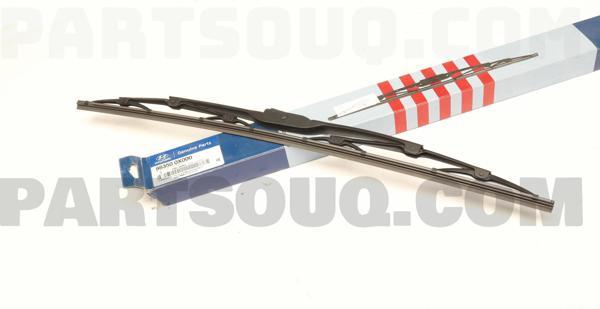 İ10 2008 2012 Silecek Süpürgesi Ön Takım (550 * 380Mm) (Oem No:983500X000) - Image 1