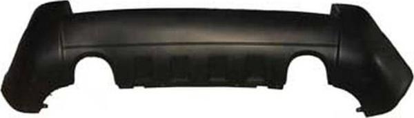 2005-2010 Hyundai Tucson Arka Tampon Siyah (Sensör Deliksiz-Çift Egzost Delikli Bfn) (Adet) (Oem No: - Image 1