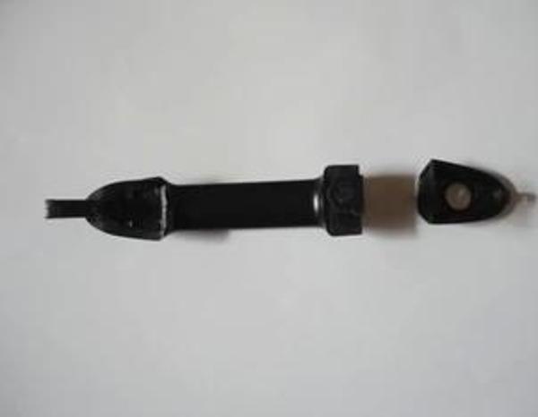Hyundaı Santa Fe- 06/10; Ön Kapı Dış Açma Kolu Sol Siyah (Anahtar Delikli) (Hushan) (Oem No: 82652-2 - Image 1