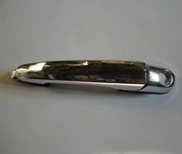 Hyundaı Tucson- 05/10; Ön Kapı Dış Açma Kolu Sol Nikelajlı Anahtar Delikli (Hushan) (Oem No: 82650-2 - Image 1