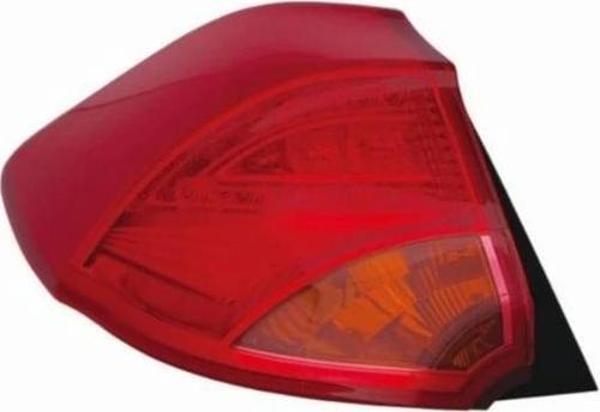 Stop Lambası Dıs Sol Sarı - Kırmızı - P21W/Led Kore Ceed Benzın-Dızel 2012- (Oem No: 92401A2020) - Image 1
