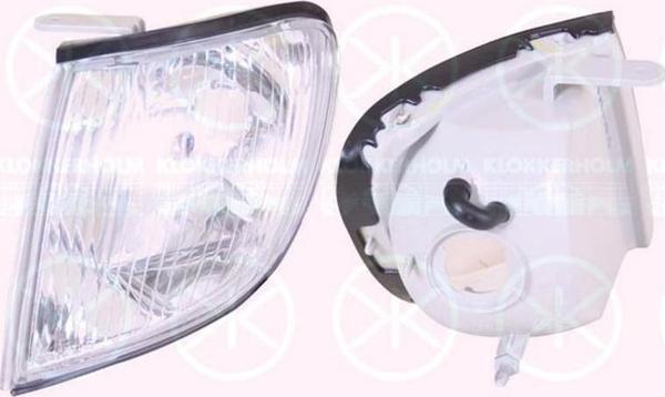 Starex 2001 2007 Sinyal Lambası Sağ Duysuz : Beyaz (Oem No:923024A500) - Image 1